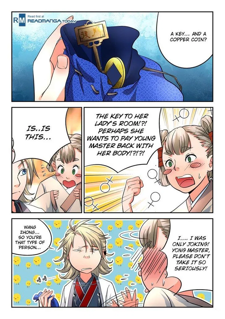 Spirit Blade Mountain Chapter 4 – Page 4