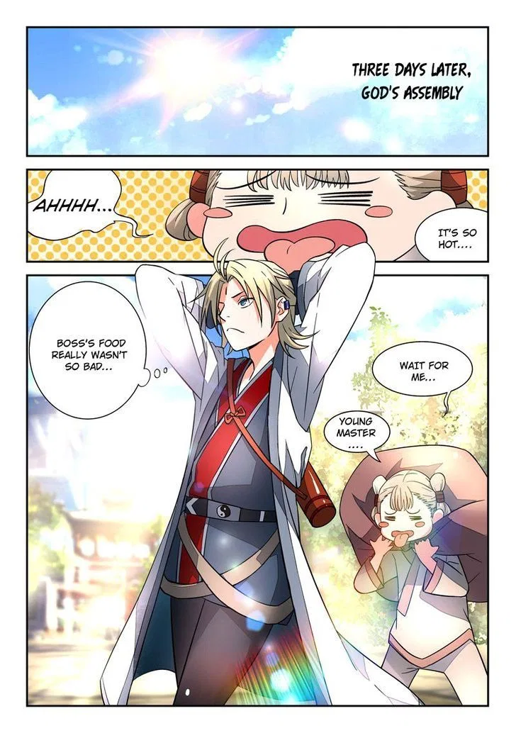 Spirit Blade Mountain Chapter 4 – Page 5