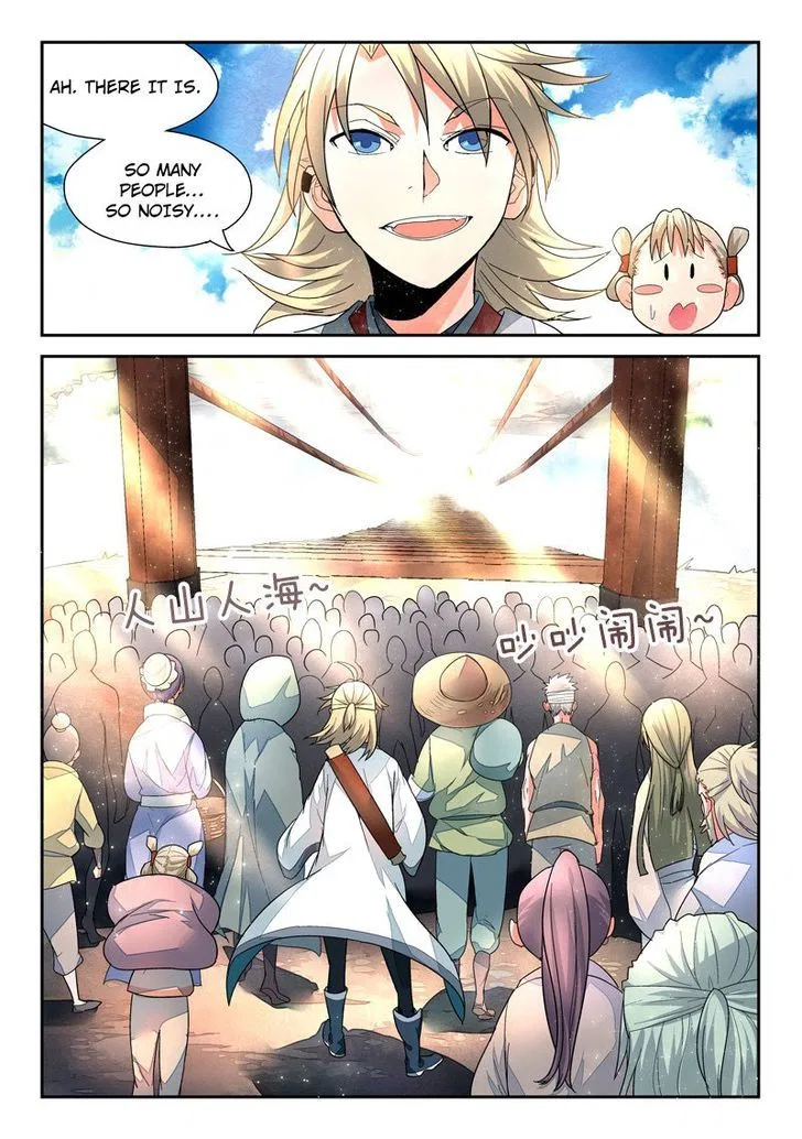 Spirit Blade Mountain Chapter 4 – Page 6