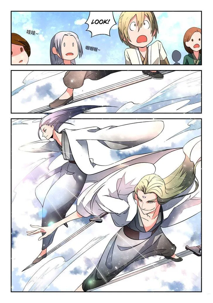 Spirit Blade Mountain Chapter 4 – Page 7