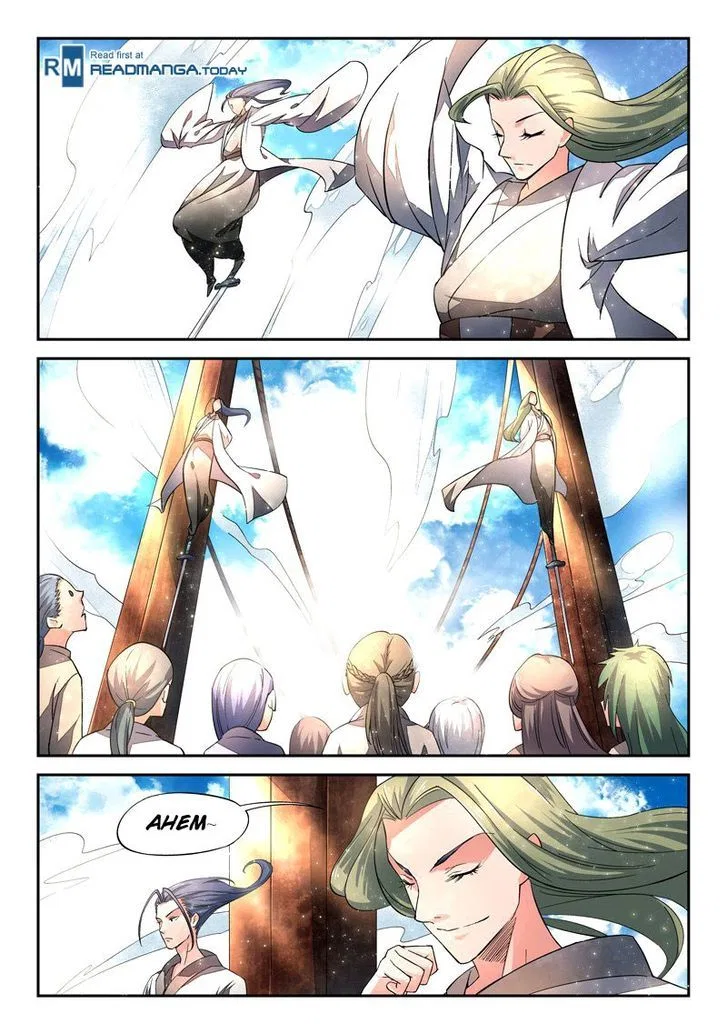 Spirit Blade Mountain Chapter 4 – Page 8