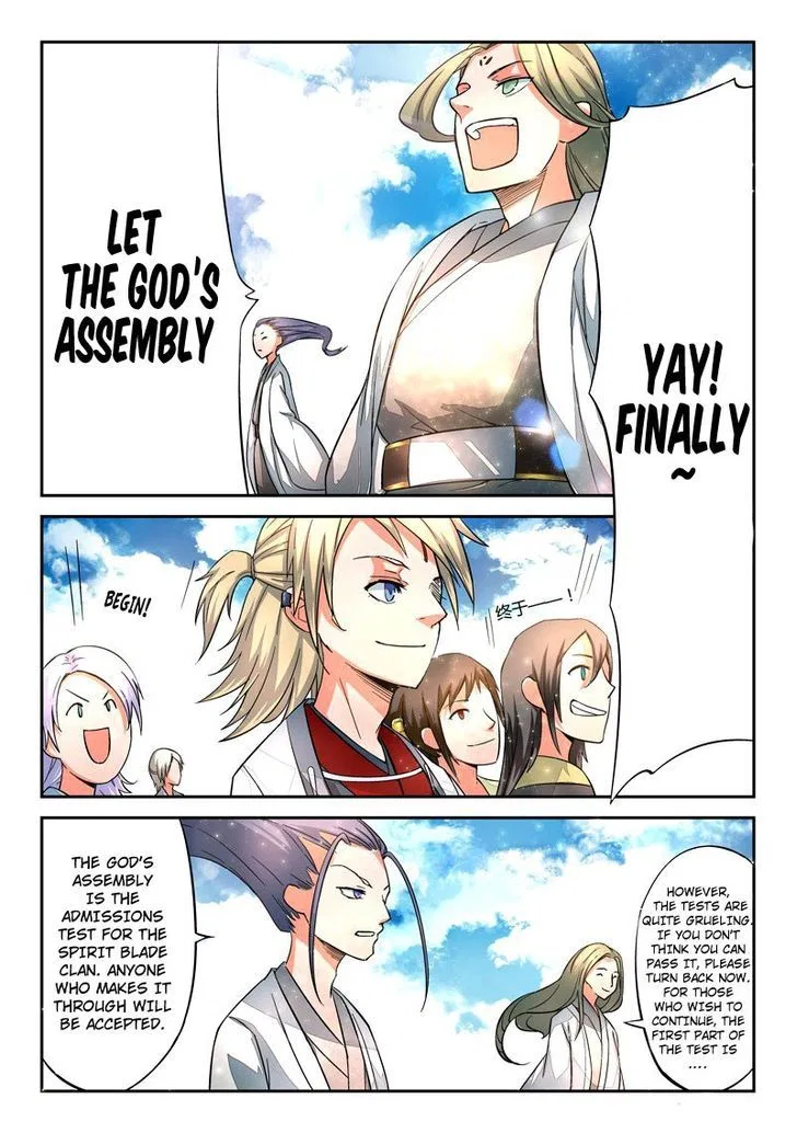 Spirit Blade Mountain Chapter 4 – Page 9