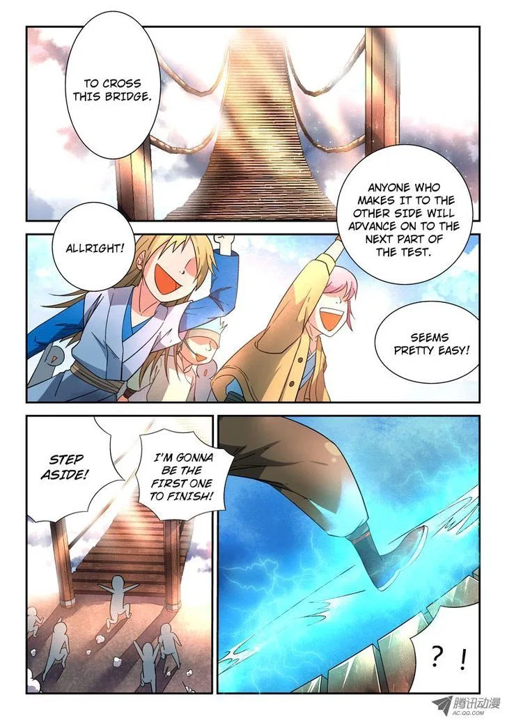 Spirit Blade Mountain Chapter 4 – Page 10