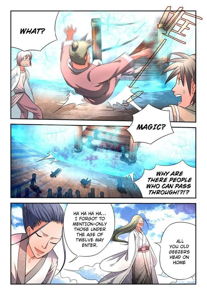 Spirit Blade Mountain Chapter 4 – Page 11
