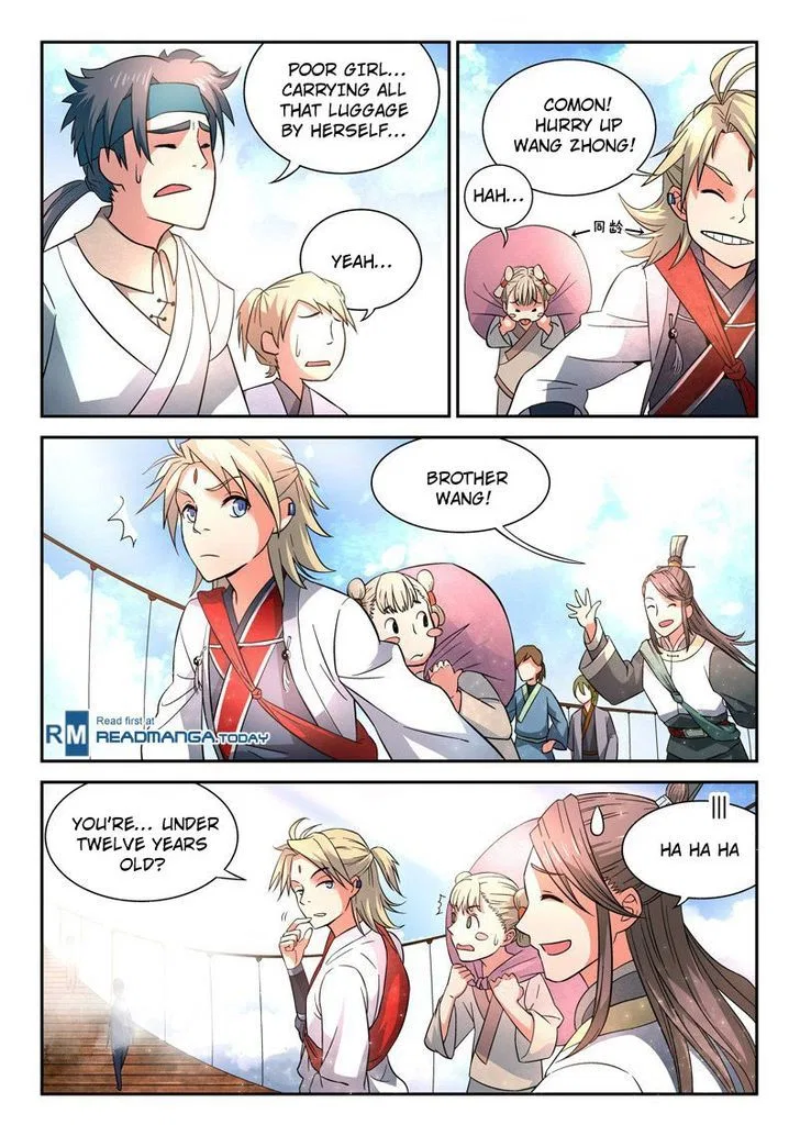 Spirit Blade Mountain Chapter 4 – Page 12