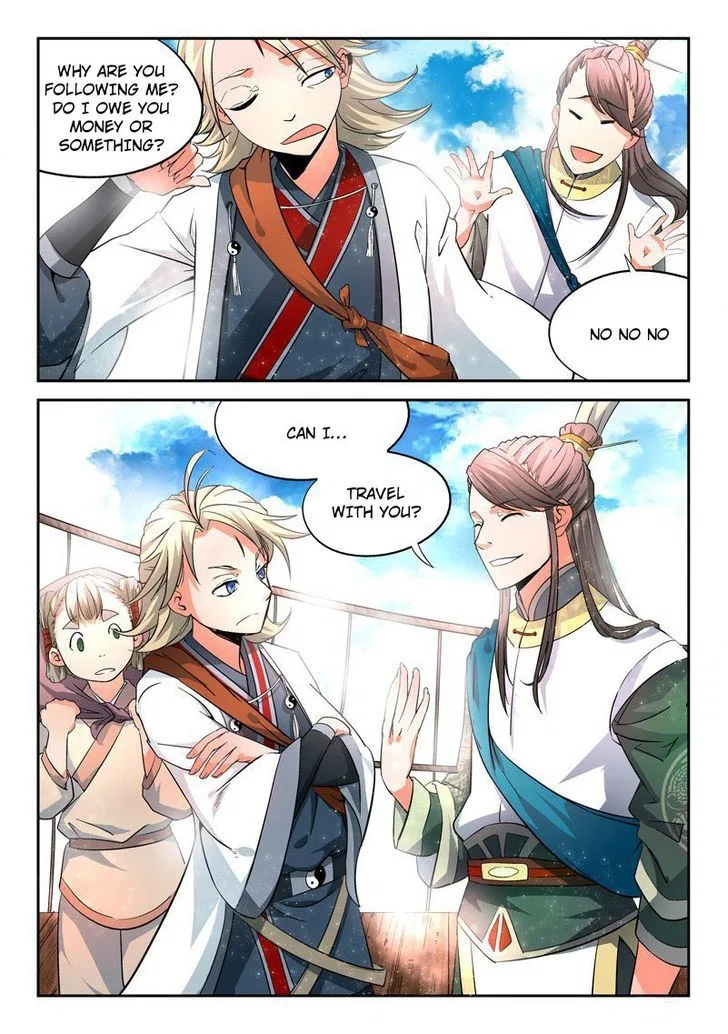Spirit Blade Mountain Chapter 4 – Page 13