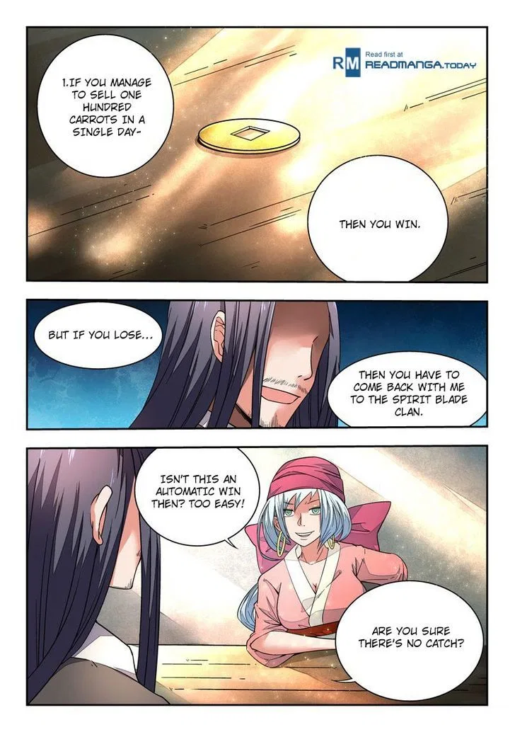 Spirit Blade Mountain Chapter 3 – Page 3