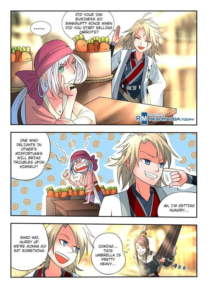 Spirit Blade Mountain Chapter 3 – Page 5