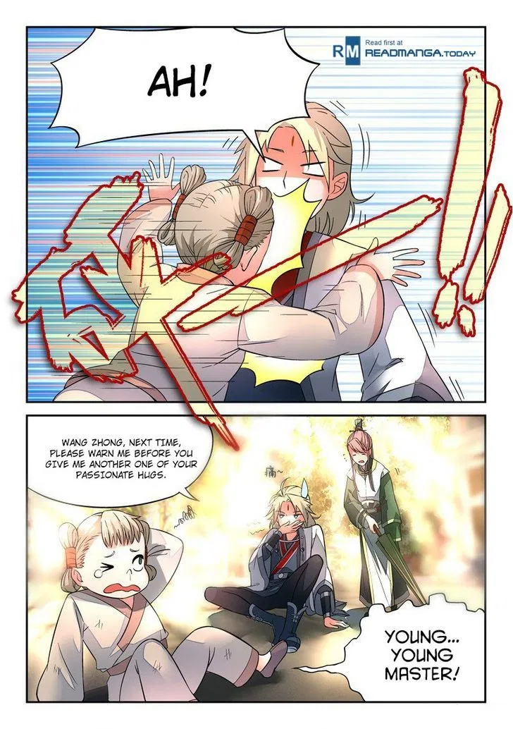 Spirit Blade Mountain Chapter 3 – Page 6