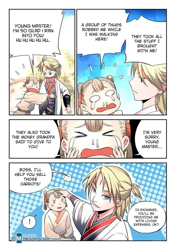Spirit Blade Mountain Chapter 3 – Page 7