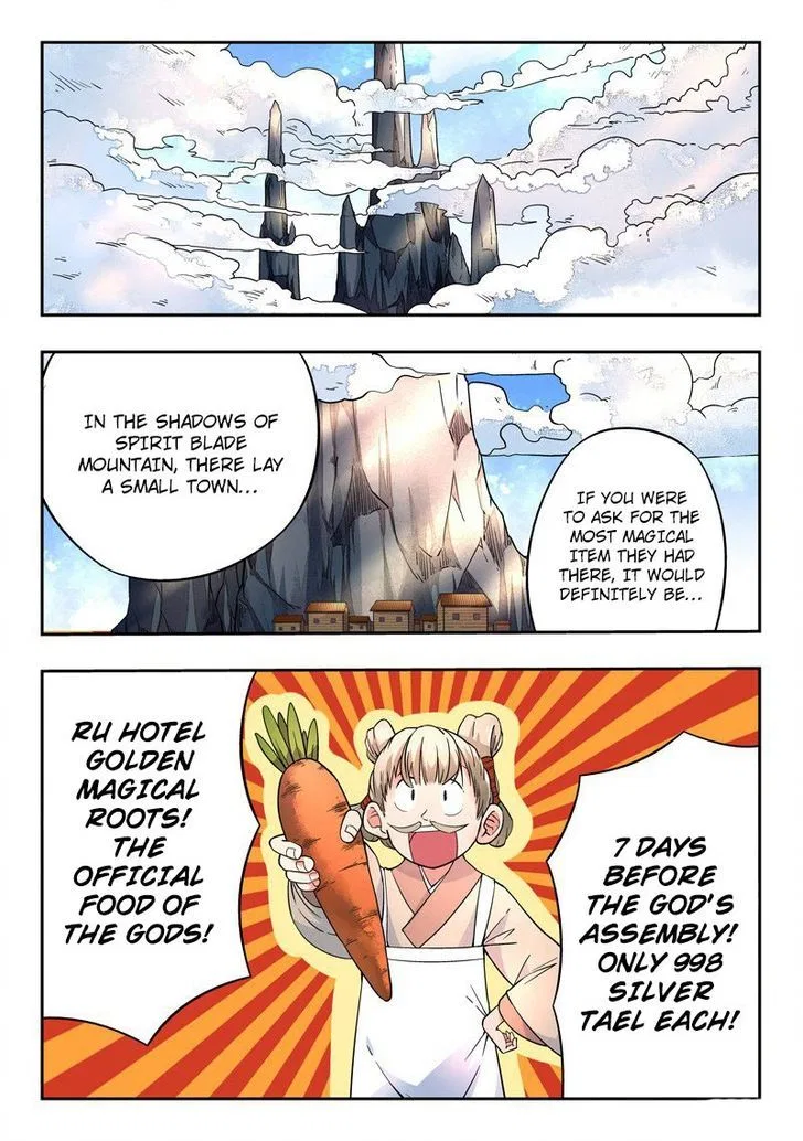 Spirit Blade Mountain Chapter 3 – Page 8