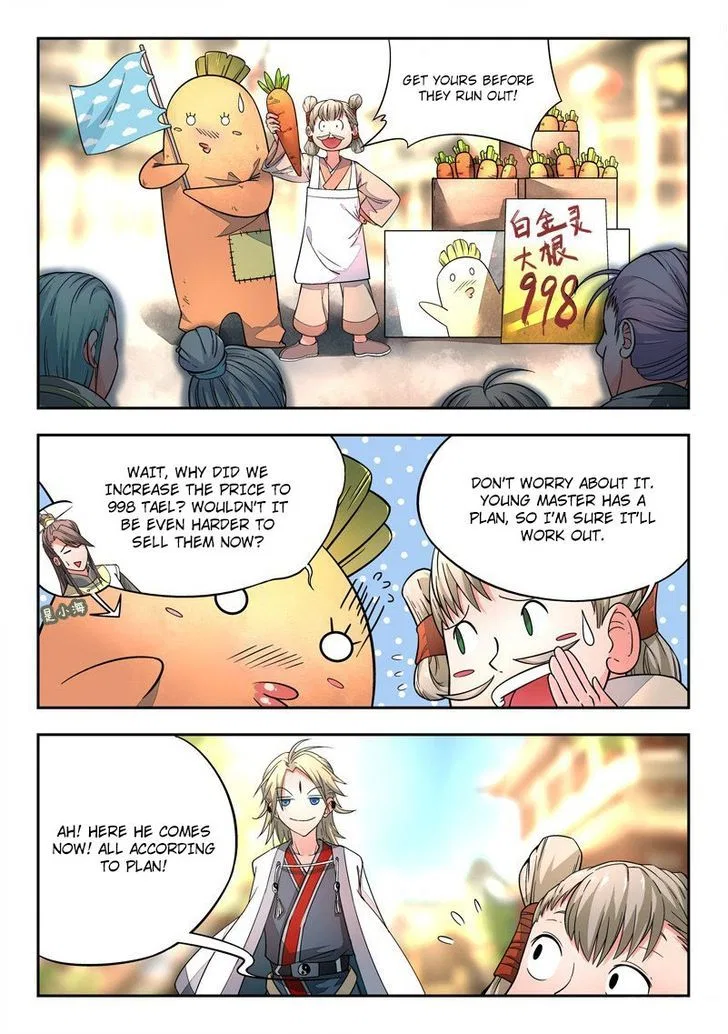 Spirit Blade Mountain Chapter 3 – Page 9