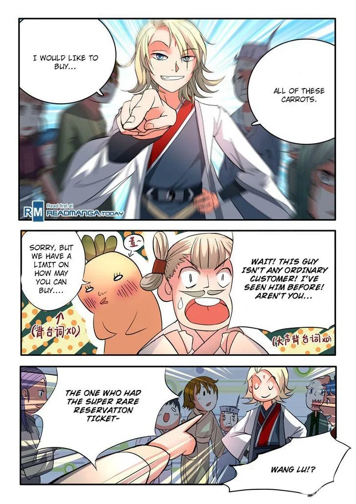 Spirit Blade Mountain Chapter 3 – Page 10