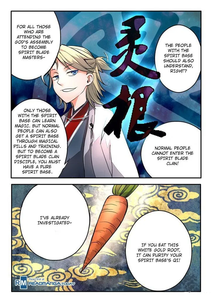 Spirit Blade Mountain Chapter 3 – Page 11