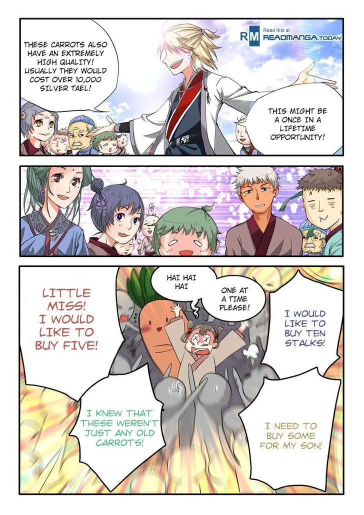 Spirit Blade Mountain Chapter 3 – Page 12