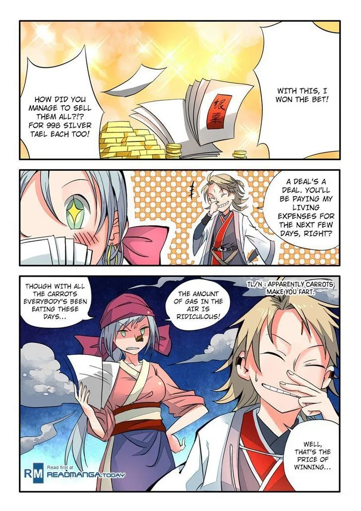 Spirit Blade Mountain Chapter 3 – Page 13