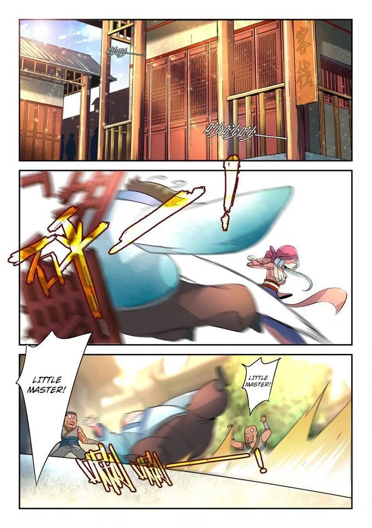 Spirit Blade Mountain Chapter 2 – Page 2