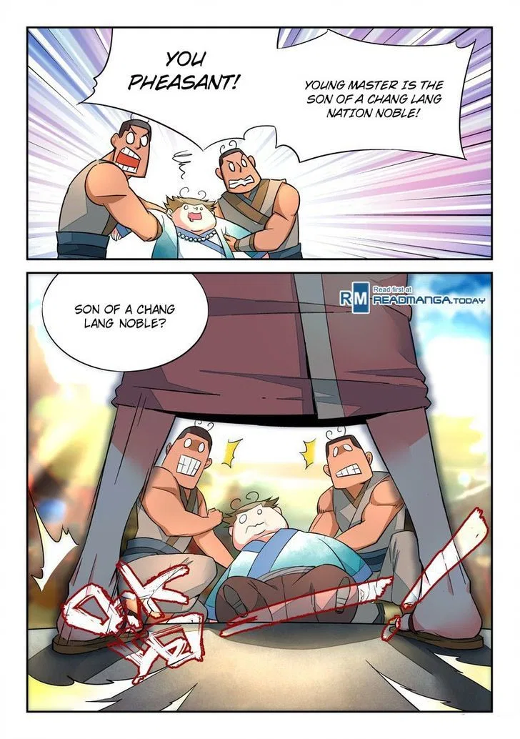 Spirit Blade Mountain Chapter 2 – Page 3