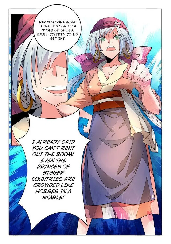 Spirit Blade Mountain Chapter 2 – Page 4