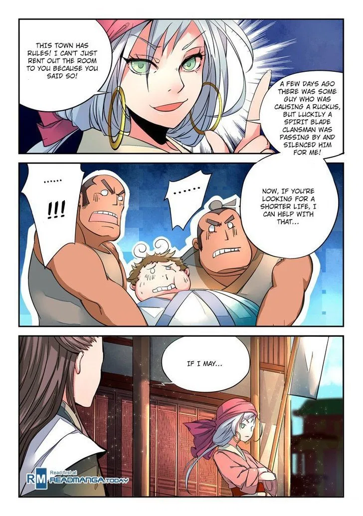 Spirit Blade Mountain Chapter 2 – Page 5