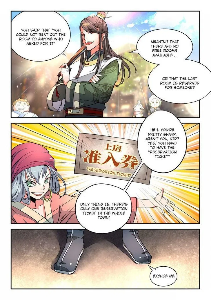 Spirit Blade Mountain Chapter 2 – Page 6