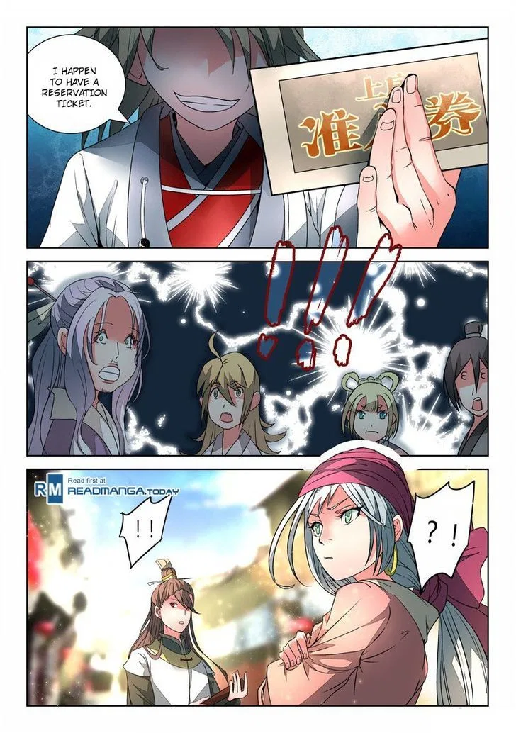 Spirit Blade Mountain Chapter 2 – Page 7
