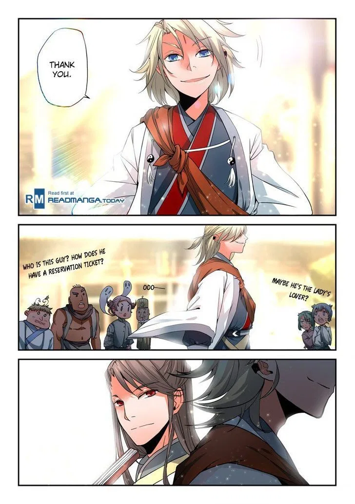 Spirit Blade Mountain Chapter 2 – Page 9