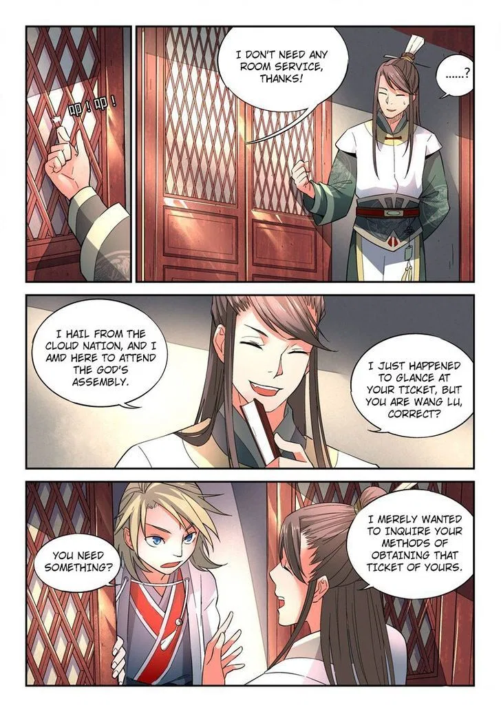 Spirit Blade Mountain Chapter 2 – Page 10