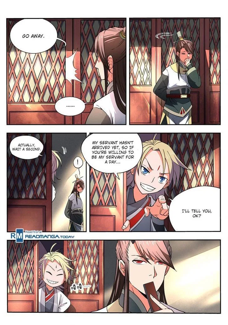 Spirit Blade Mountain Chapter 2 – Page 11