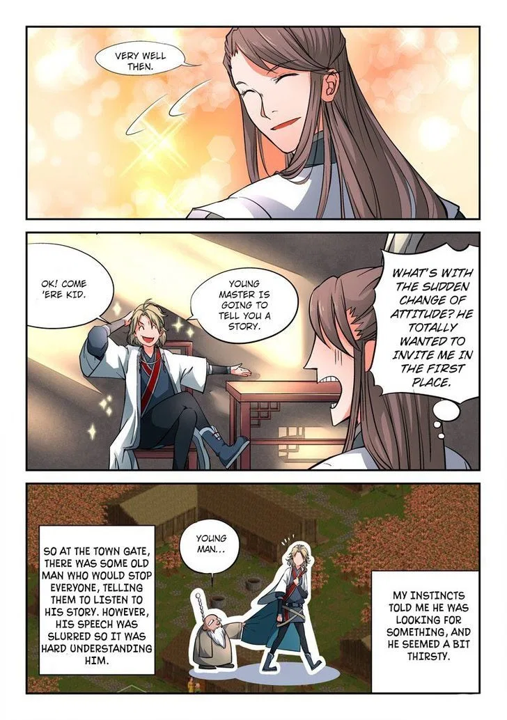 Spirit Blade Mountain Chapter 2 – Page 12