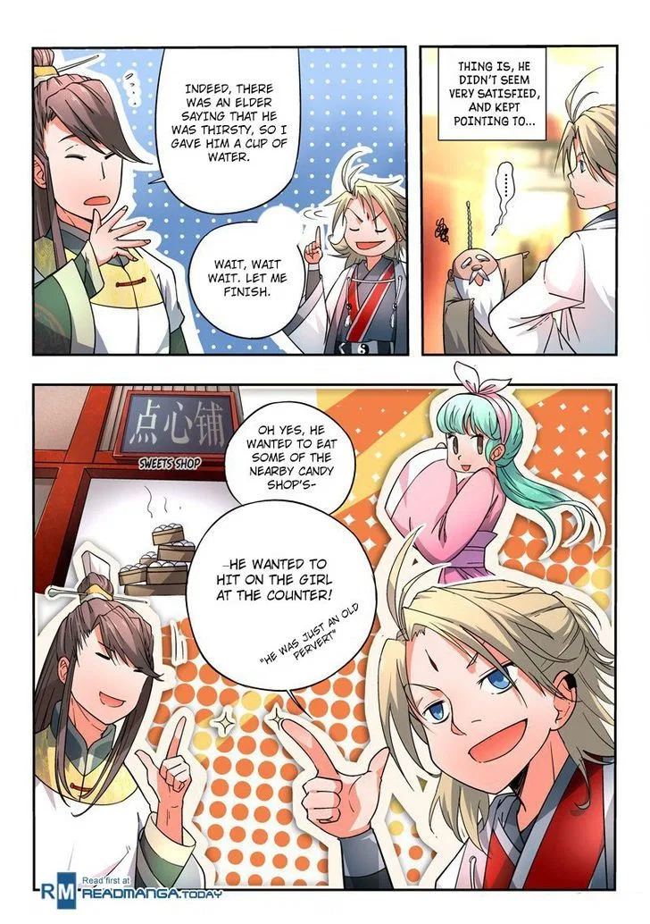 Spirit Blade Mountain Chapter 2 – Page 13