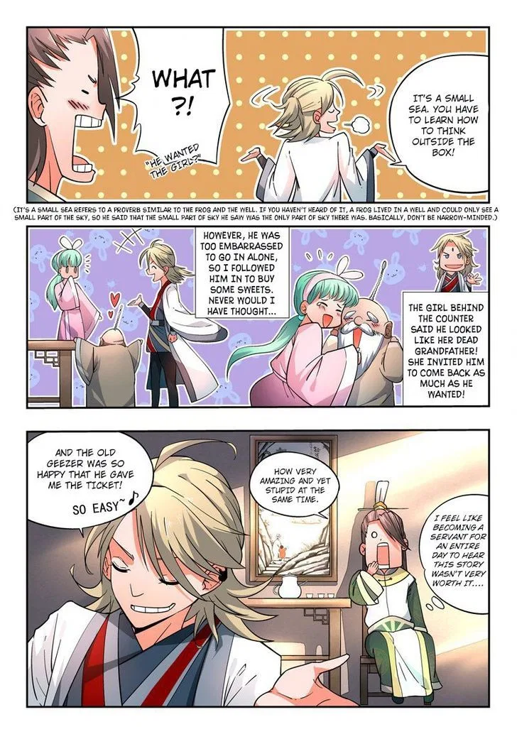Spirit Blade Mountain Chapter 2 – Page 14