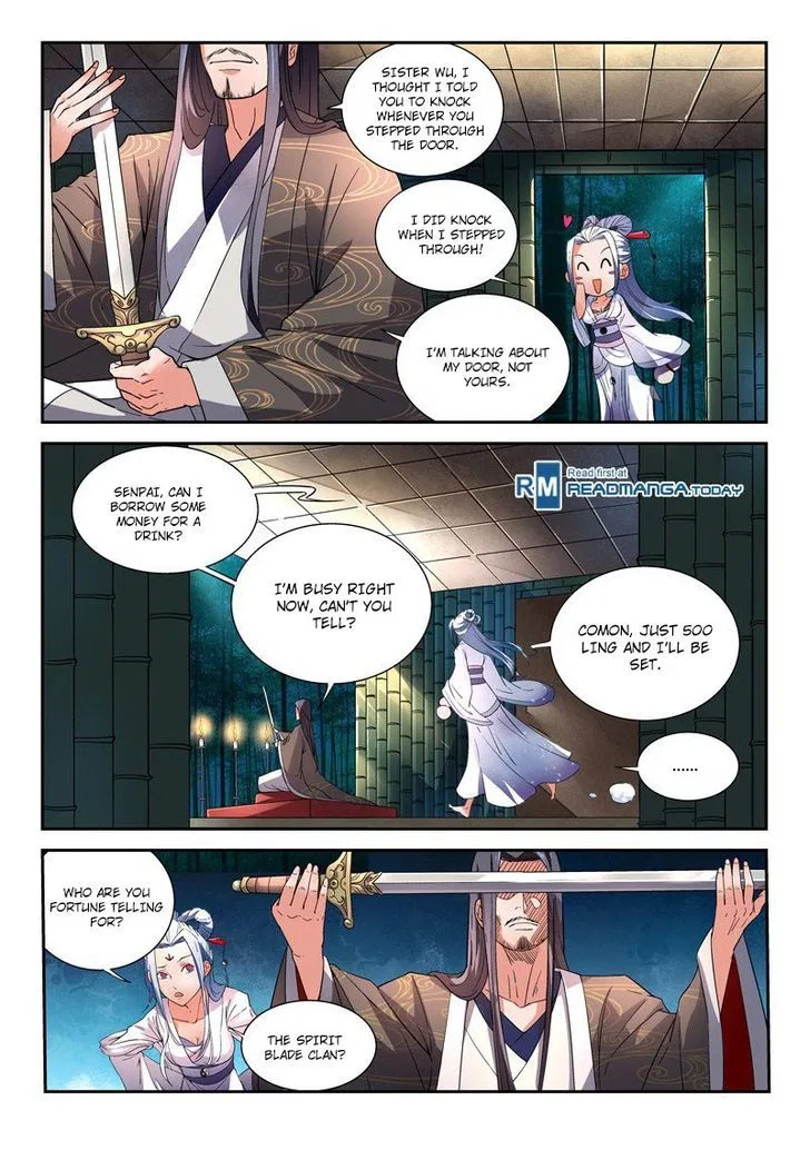 Spirit Blade Mountain Chapter 1 – Page 3