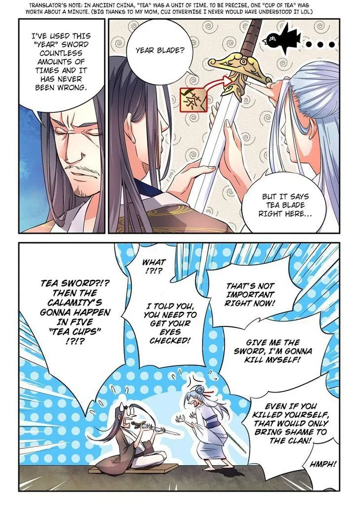 Spirit Blade Mountain Chapter 1 – Page 6