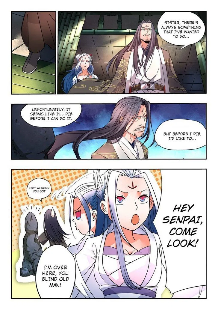 Spirit Blade Mountain Chapter 1 – Page 8