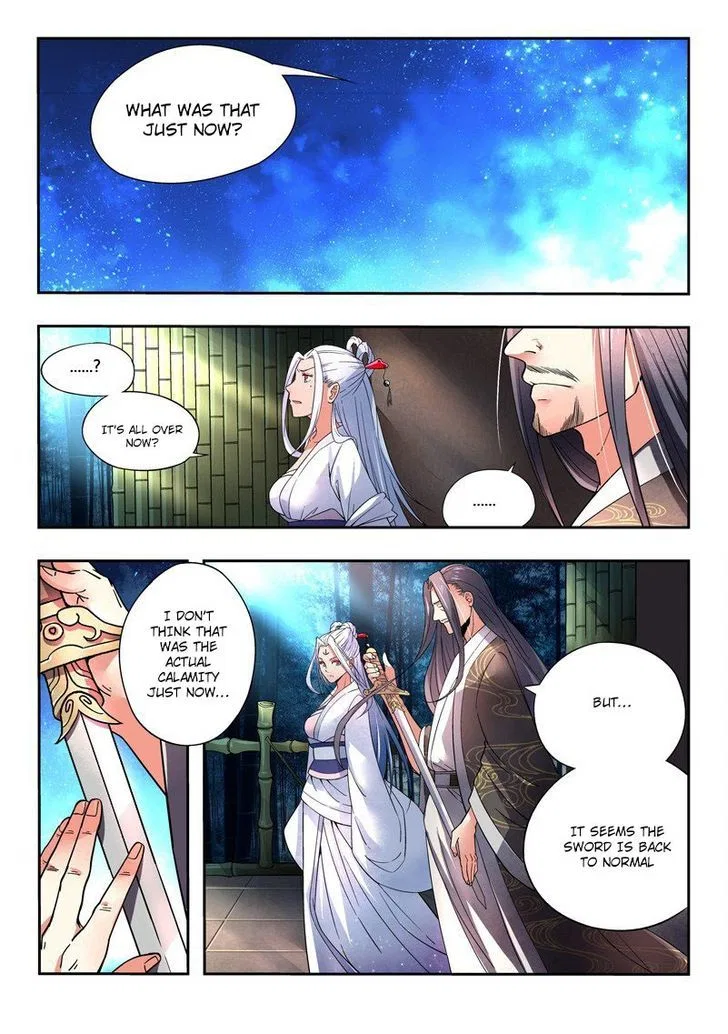 Spirit Blade Mountain Chapter 1 – Page 10