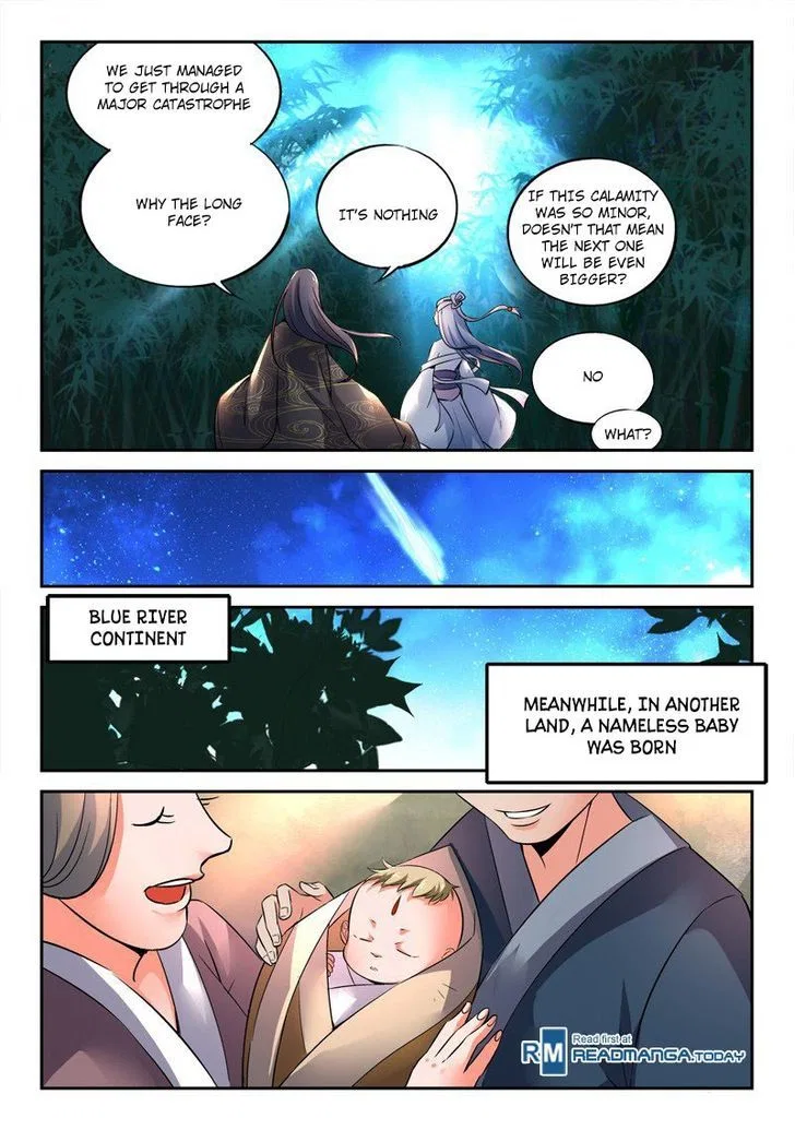 Spirit Blade Mountain Chapter 1 – Page 11