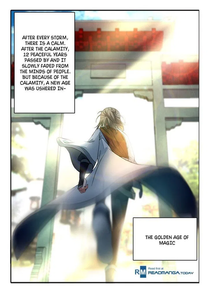 Spirit Blade Mountain Chapter 1 – Page 12