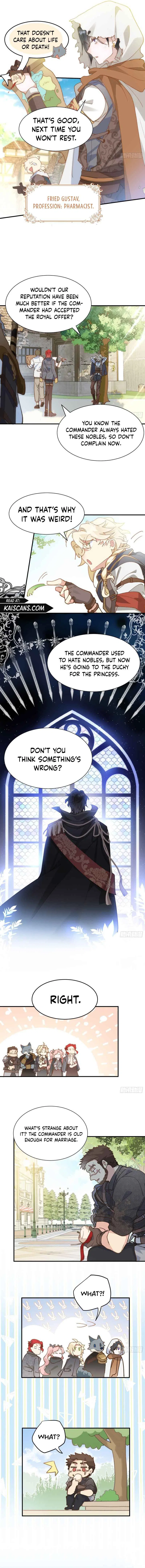 The Daughter of Duke Doesn’t Want to Be Spoiled Chapter 3 – Page 3