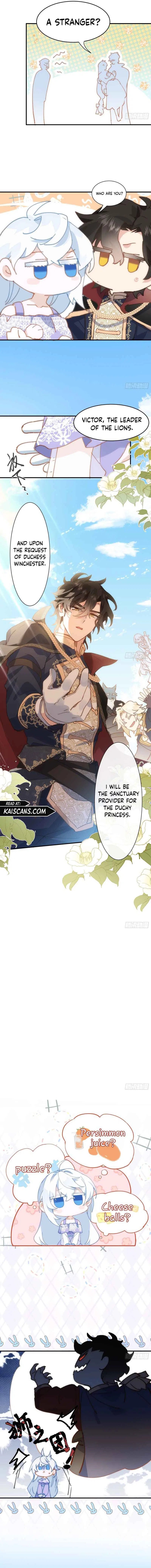 The Daughter of Duke Doesn’t Want to Be Spoiled Chapter 3 – Page 5