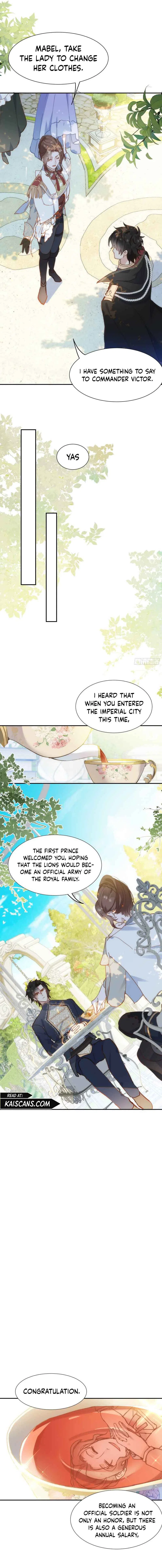 The Daughter of Duke Doesn’t Want to Be Spoiled Chapter 3 – Page 7