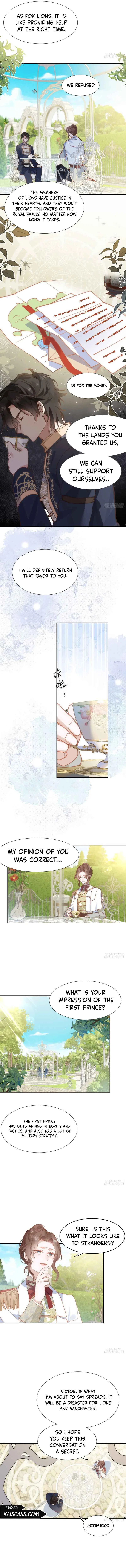 The Daughter of Duke Doesn’t Want to Be Spoiled Chapter 3 – Page 8