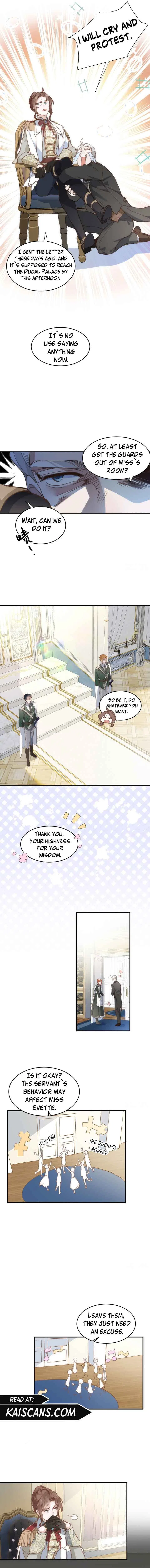 The Daughter of Duke Doesn’t Want to Be Spoiled Chapter 2 – Page 2