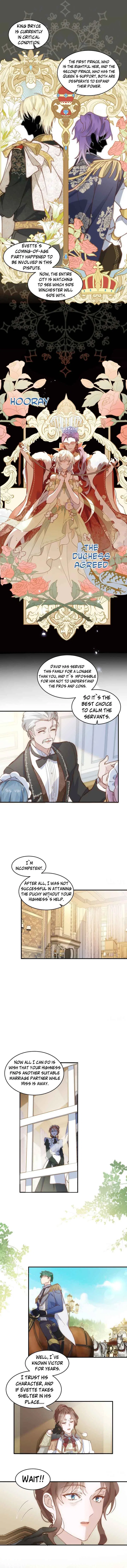 The Daughter of Duke Doesn’t Want to Be Spoiled Chapter 2 – Page 3
