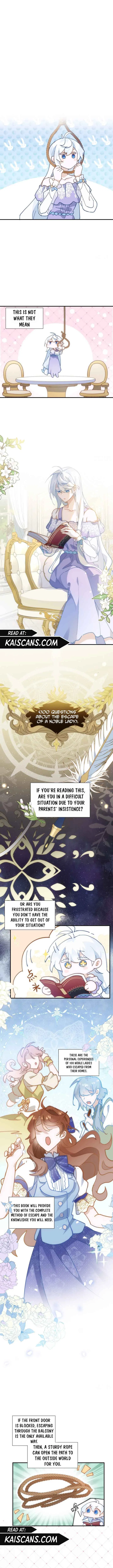 The Daughter of Duke Doesn’t Want to Be Spoiled Chapter 2 – Page 5