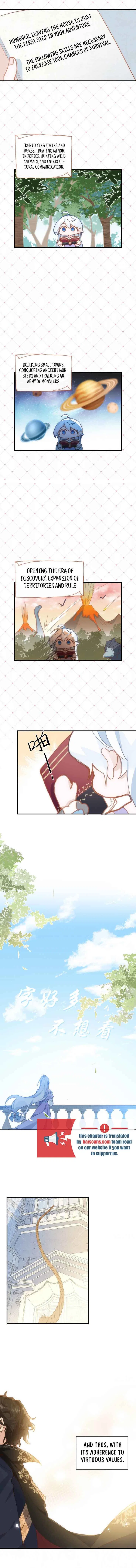The Daughter of Duke Doesn’t Want to Be Spoiled Chapter 2 – Page 6