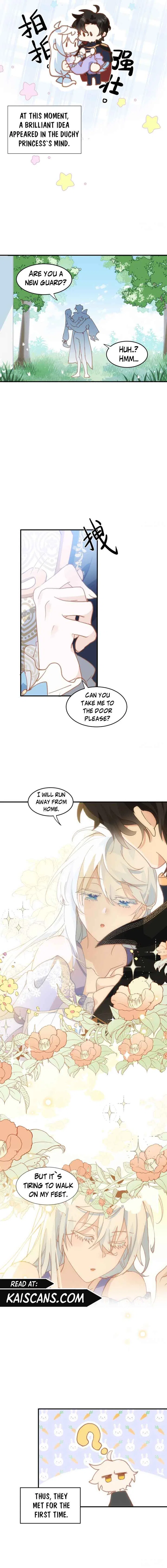 The Daughter of Duke Doesn’t Want to Be Spoiled Chapter 2 – Page 8
