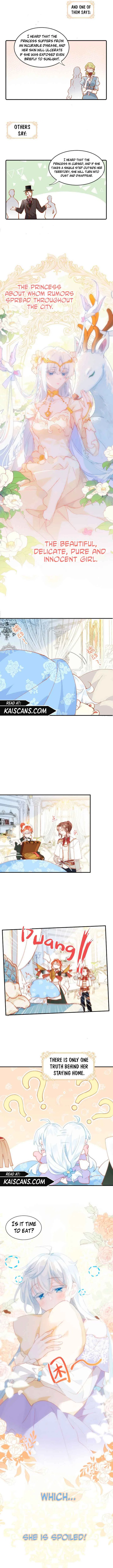 The Daughter of Duke Doesn’t Want to Be Spoiled Chapter 1 – Page 4