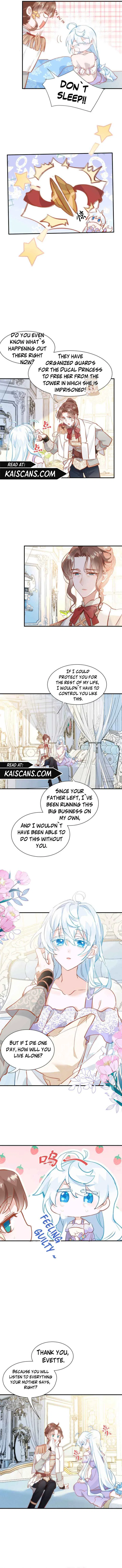 The Daughter of Duke Doesn’t Want to Be Spoiled Chapter 1 – Page 6