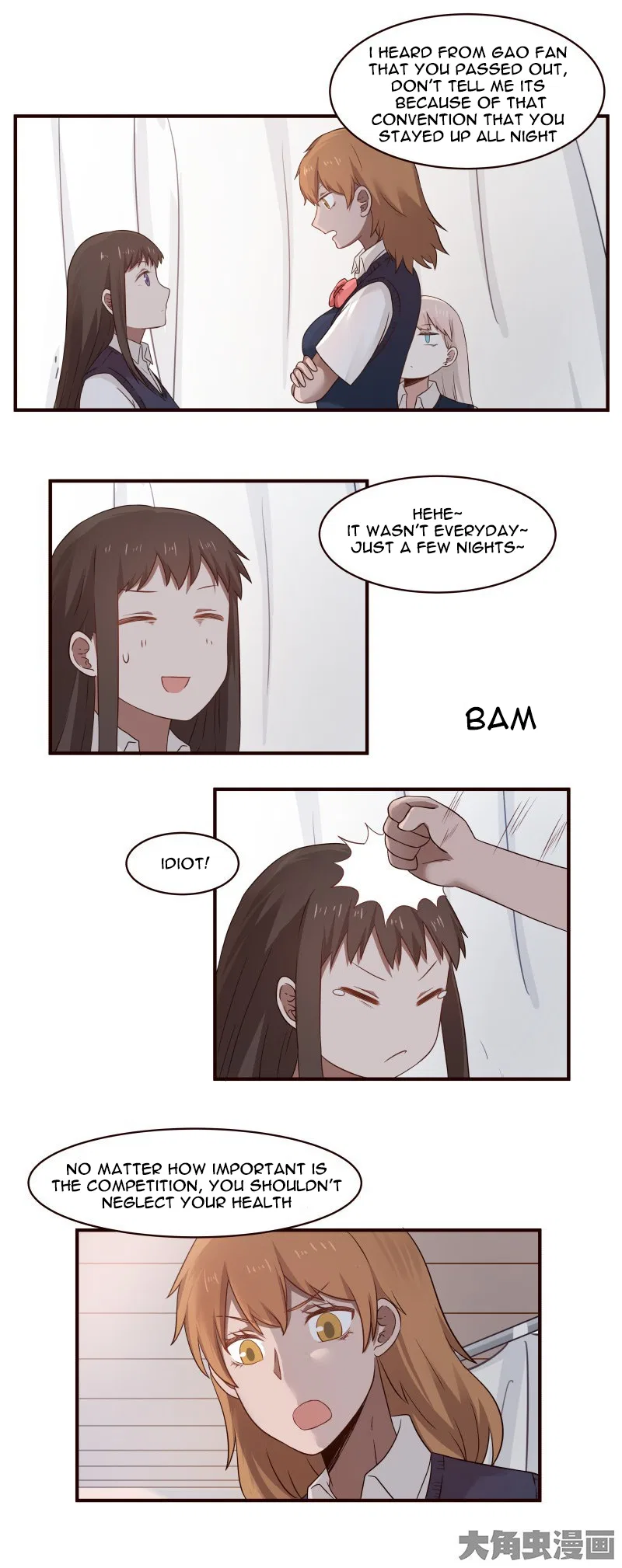 LaLa Chapter 64 – Page 8